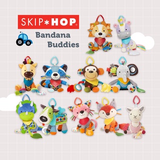 Skip Hop ของเล่นแขวนรถเข็น Bandana Buddies Activity (สินค้าพร้อมส่ง)