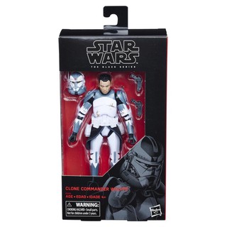 Hasbro Star Wars Black Series Clone Commander Wolffe