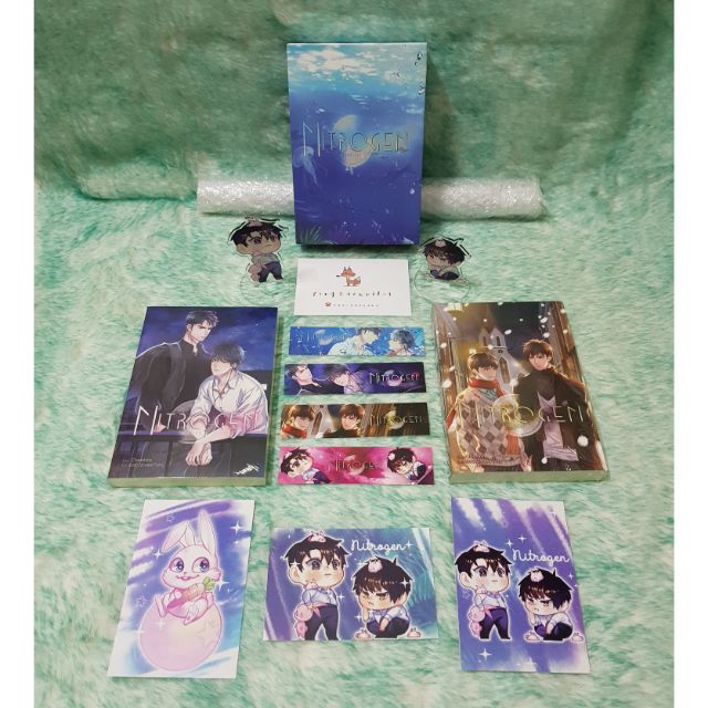 นิยายวาย Boxset OXYGEN & NITROGEN (ติดจอง)