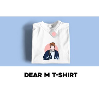 เสื้อยืด พิมพ์ลาย Dear M JAEHYUN NCT