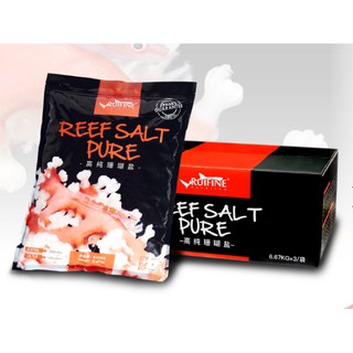 เกลือสำหรับทำน้ำทะเล แคลเซียมสูง Ruifine reef salt Pure (LPS)