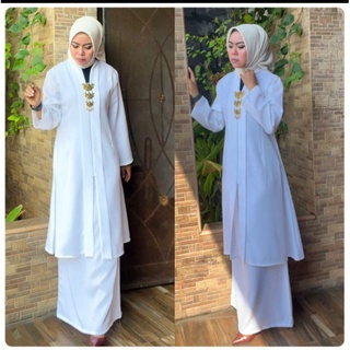 Ellequeen/gamis ชุดกระโปรง MIRA JAYA