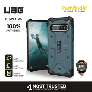 [Samsung Galaxy S10 / Samsung Galaxy S10 + / Samsung Galaxy S10e] UAG คุณภาพพรีเมี่ยม / ฝาครอบเคสโทรศัพท์ป้องกัน / เคสซีรีส์ Pathfinder - Slate