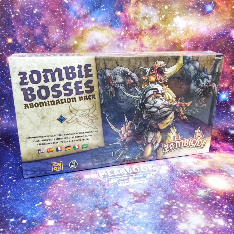 Zombicide Black Plague : Zombie Bosses Abomination Pack