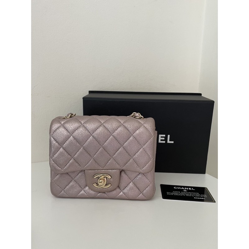 Used CHANEL mini 7 holo 20