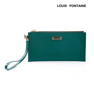 Louis Fontaine กระเป๋าคล้องมือ รุ่น CARINE II - สีเขียว