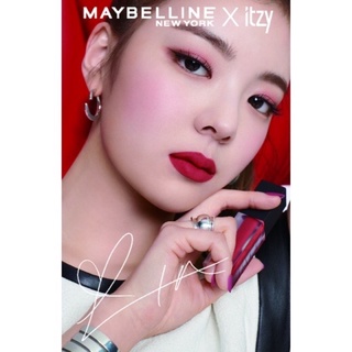 Maybelline X ITZY PHOTOCARD พร้อมลายเซ็น Lia