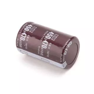 Electric Welder 450V 470uF Aluminum Electrolytic Capacitor Volume 30x50
