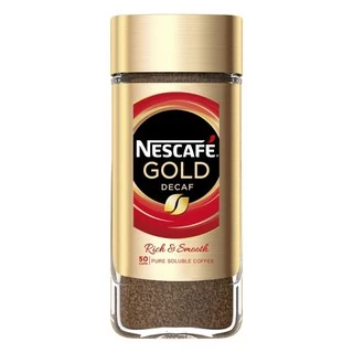 Nescafe Gold Decaf เนสกาแฟ โกลด์ ดีแคฟ (Rich&Smooth) 100 g. พร้อมส่ง🎉