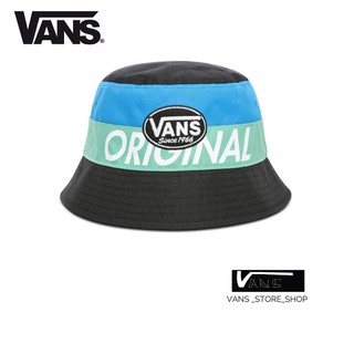 หมวกVANS RAMP TESTED BUCKET HAT GREEN SPRUCE สินค้ามีประกันแท้