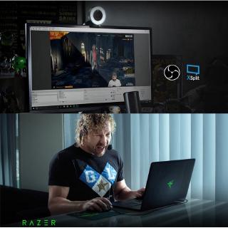 Razer - Kiyo Webcam for Streaming