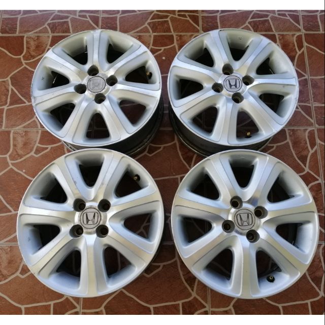 ล้อแม็กซ์ HONDA ขอบ 15" กว้าง6" 4/100