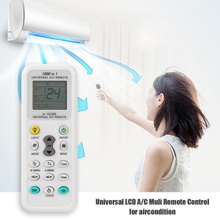 [OTICLE] Universal LCD A / C Muli รีโมทควบคุมสำหรับ Aircon