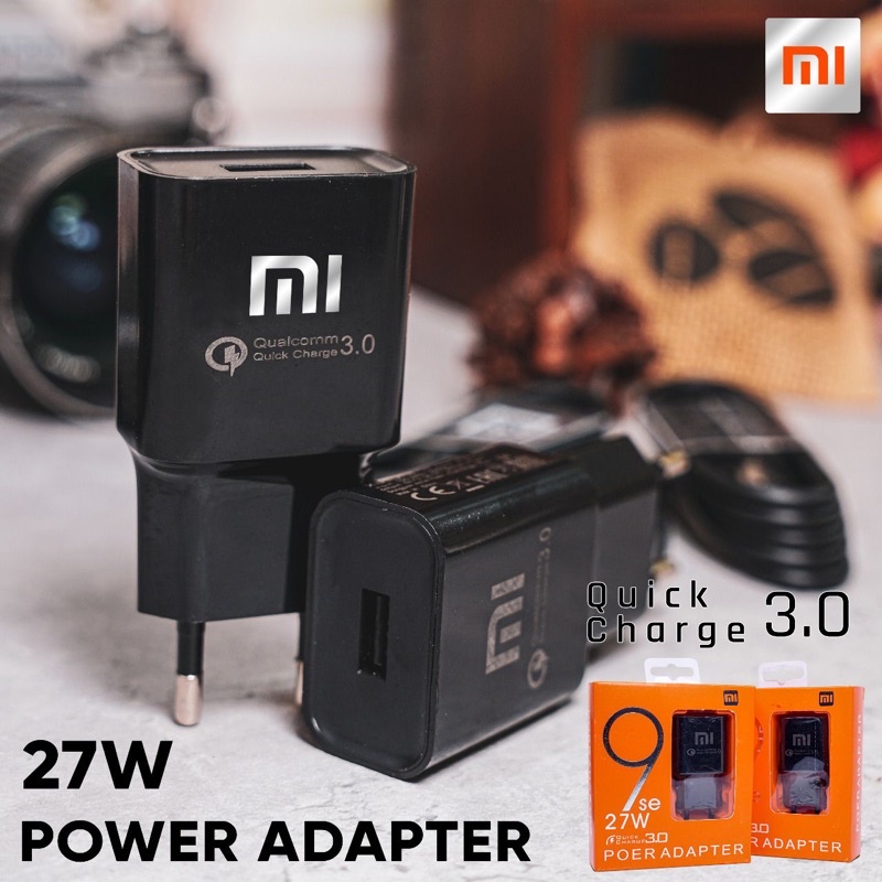 Tc Travel Charger Xiaomi Mi9Se 2.1A Micro Type C 100% HP