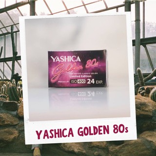 Yashica Golden 80s (Limited Edition) - ฟิล์มม้วน 35 มม., ISO 400, 24exp