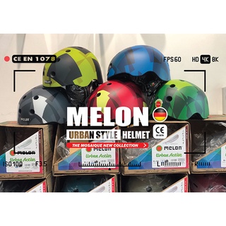 💥Melon Helmet หมวกกันน็อค ใส่เล่น 🏄 Surfskate และ จักรยาน แบรนด์ 🇩🇪 ของแท้ สต็อกเยอะที่สุดในประเทศไทย