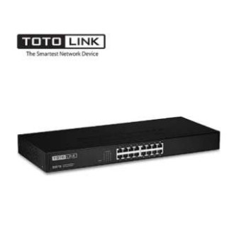 TOTO LINK รุ่น SW16 16-PORT UNMANAGED GIGABIT SWITCH ส่งฟรี บริการเก็บ ...