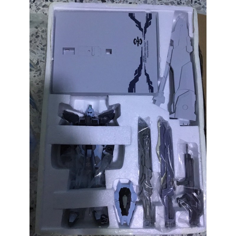 metal build destiny ค่ายmc สีshadow