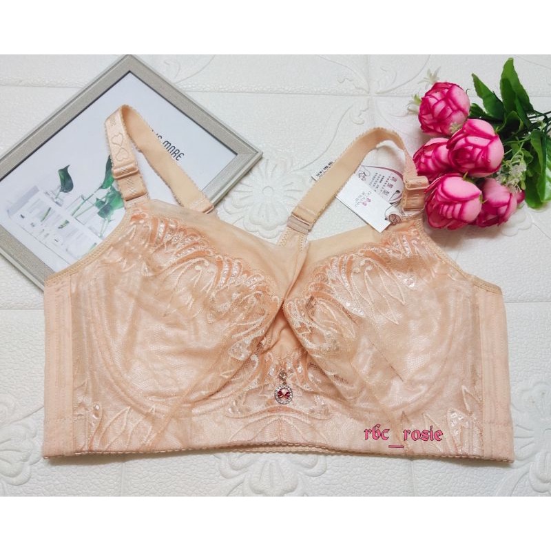 46C/105C, 46D/105D, 46E/105E DOOSINKI PLUS SIZE BRA - WIRED - 5 HOOKS