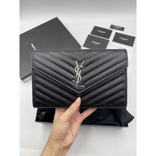 like very newwww ysl woc caviar y.18 shw fullbox