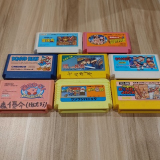 ตลับเกม Famicom / Family Computer / FC / NES ของแท้จากญี่ปุ่น เล่นสนุก #9