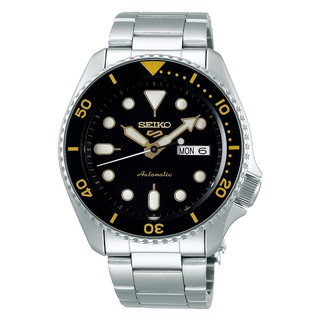 Seiko (ไซโก) นาฬิกาผู้ชาย รุ่น New Seiko 5 Sports SRPD57K ระบบออโตเมติก ขนาดตัวเรือน 42.5 มม.