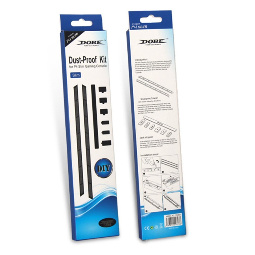 DIY Dust Proof Prevent Cover Case Mesh Jack Stopper Pack Dustproof Kit