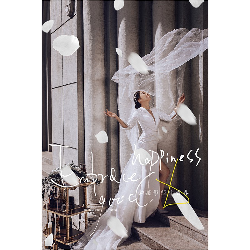 Bridal Veil พร้อมส่งจากไทย เวลเจ้าสาว ผ้าคลุมผมเจ้าสาว สวยอลัง Prewedding เครื่องประดับผมเจ้าสาว ปาร์ตี้สละโสด