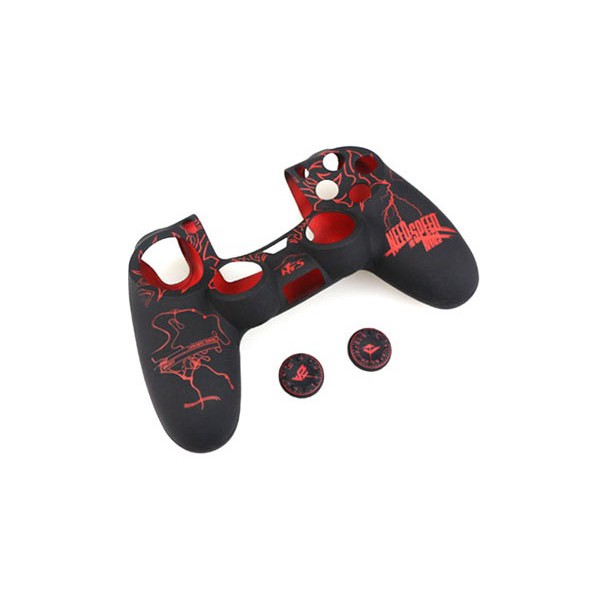 ซิลิโคนจอย PS4 แถมจุกครอบอนาล็อก ลาย Need for Speed (ซิลิโคนจอยPs4)(Silicone for Ps4)(Silicone)