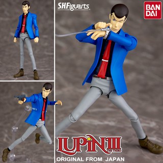 Figma งานแท้ Original ฟิกม่า Bandai Lupin The Third ลูแปง ที่ 3 ฉกมหาสมบัติไดอารี่ Arsene Lupin อาร์แซน ลูแปง