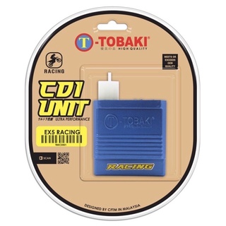 Tobaki ยูนิต CDI แข่งรถ (ปรับได้) EX5 / DREAM / W100 / CLASS 1