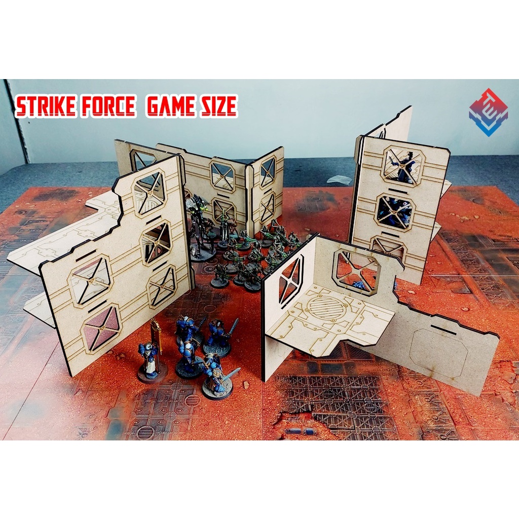 ฺBuilding Terrain MDF (spec 40k&killteam)  By Teninone WorkStation.