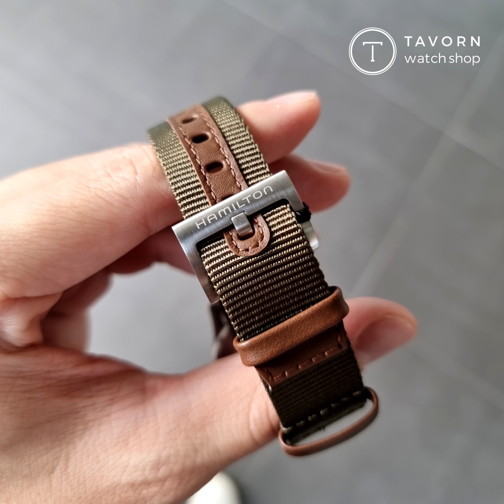 นาฬิกา Hamilton Khaki Field Mechanical 38/42mm รุ่น H69439931 / H69529933