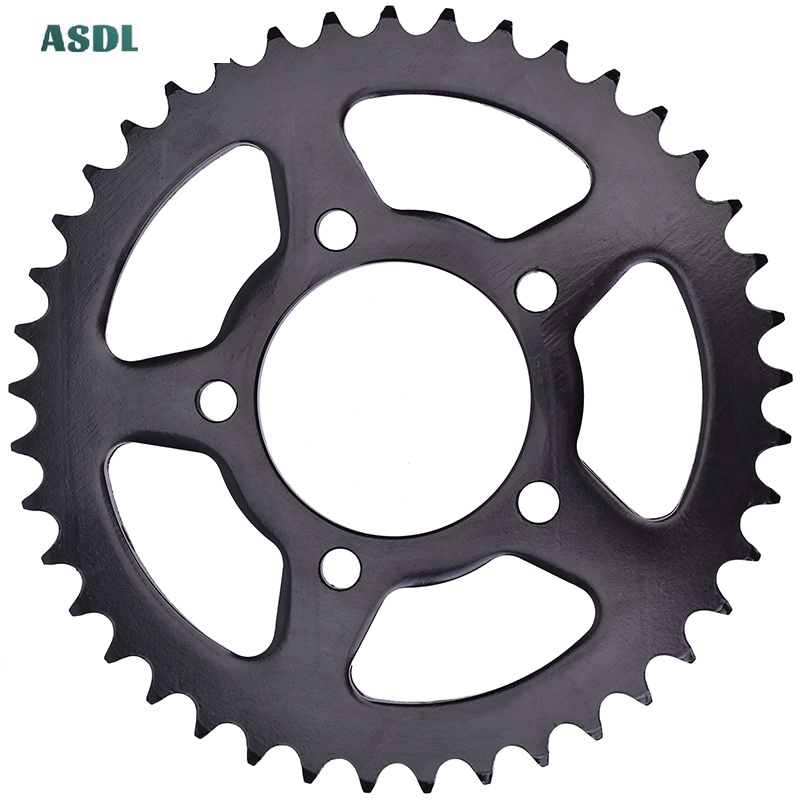 Asdl 525-41T รถจักรยานยนต์ด้านหลังเฟืองเกียร์ Staring ล้อสําหรับ Honda CBR400 RRH NC23 CBR400 RRJ Tr