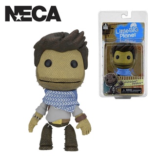 NECA  Little Big Planet Series 2 - Uncharted Nathan Drake 7” Figure