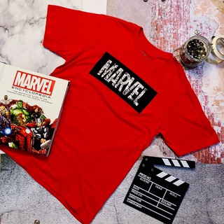 ถูกสุดๆเสื้อยืดมาร์เวล MARVEL 296-REรหัสเต็ม