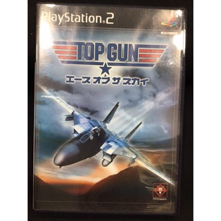 แผ่นแท้ [PS2] Top Gun: Combat Zones (Japan) (SLPM-62182) Ace of the Sky