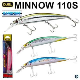 เหยื่อปลอม HARDCORE  MINNOW 110S