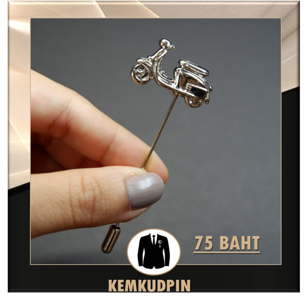 เข็มกลัดติดเสื้อ พินติดสูท Lapel pin ลายรถ เครื่องบิน รูปที่ 5