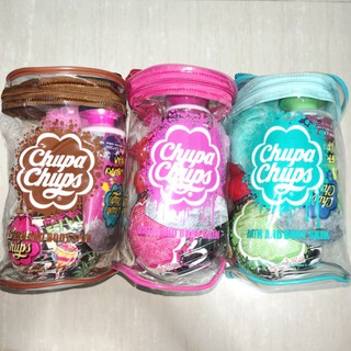 Chupa Chups Limited Set ที่ทำฟอง, โลชั่น, body wash