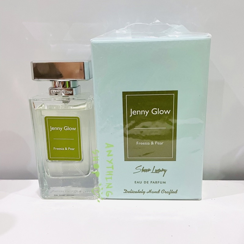 💯Jenny glow edp  80ml freesia &pear💓ติดทนที่สุดใน 3โลก  กล่องซีล ของใหม่