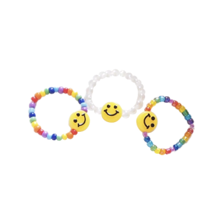 Smiley Ring😊 แหวนลูกปัด แหวน smiley แหวนน่ารัก✨