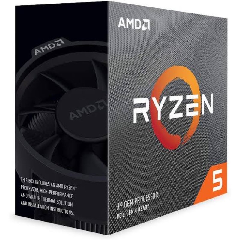 CPU Amd Ryzen 5 3600 มือสอง สภาพดี ราคาถูก