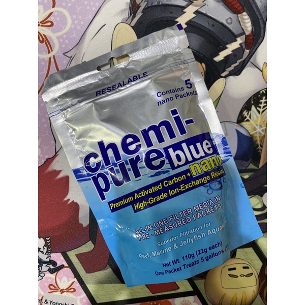 ChemiPure Blue Nano 5 Pack All in One Filter Media Premium