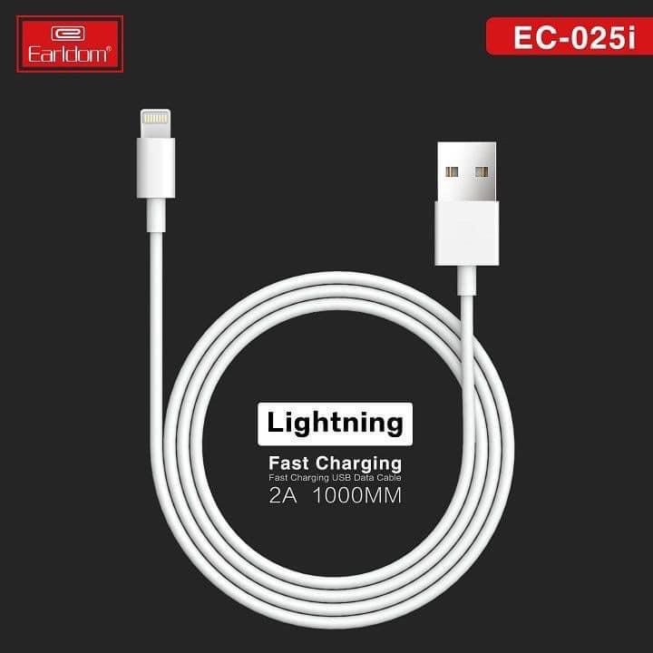 Eardom 1M EC-025 Micro, Lighning สายชาร์จ - สินค้าของแท้