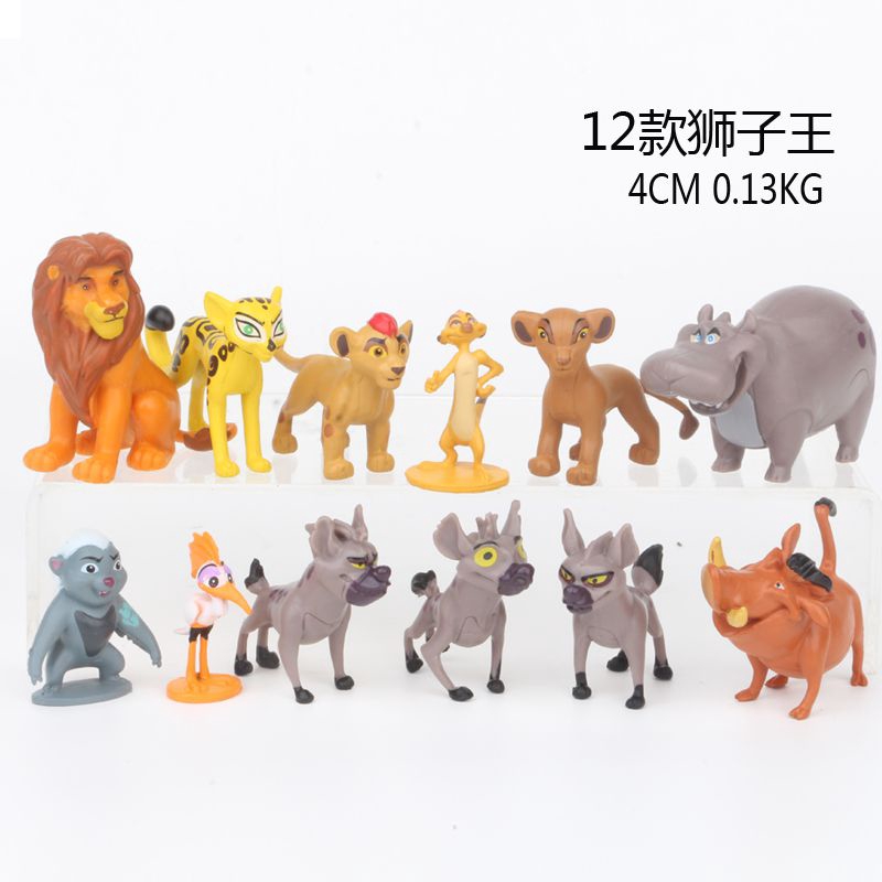 ของเล นฟ กเกอร Movie The Lion King Simba 12 ช น Shopee Thailand - ของเลนฟกเกอร roblox game figma zombie raids block