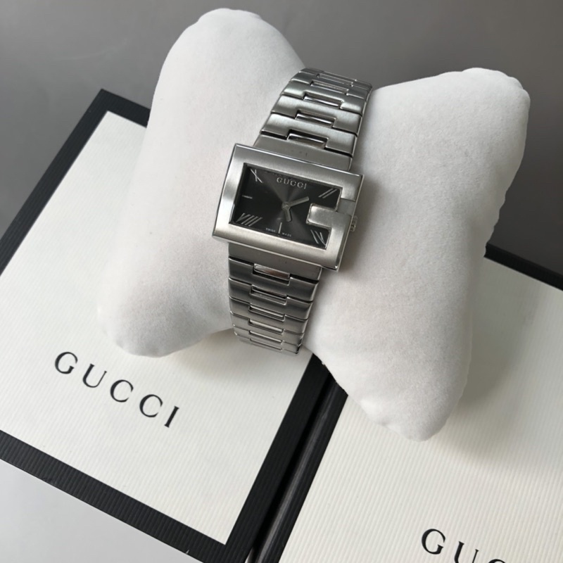 Gucci G-Collection 100L Black Dial Ladies Watch