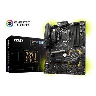 MAINBOARD (เมนบอร์ด) 1151 MSI Z370 SLI PLUS