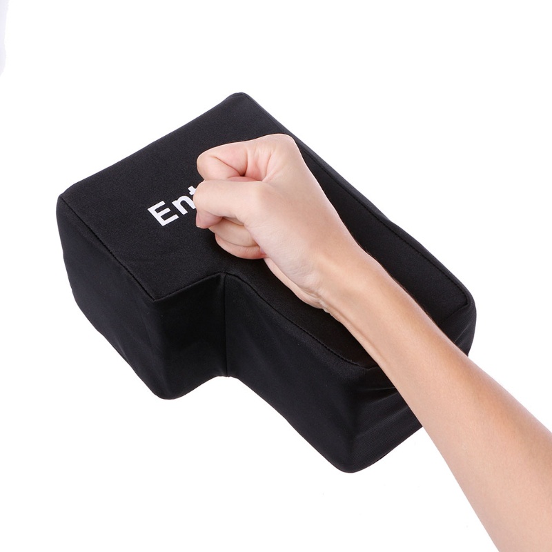 Stay Big Enter Key หมอนปุ่ม Usb ขนาดใหญ่เข้าสู่ความเครียด Reliever เบาะของเล่น