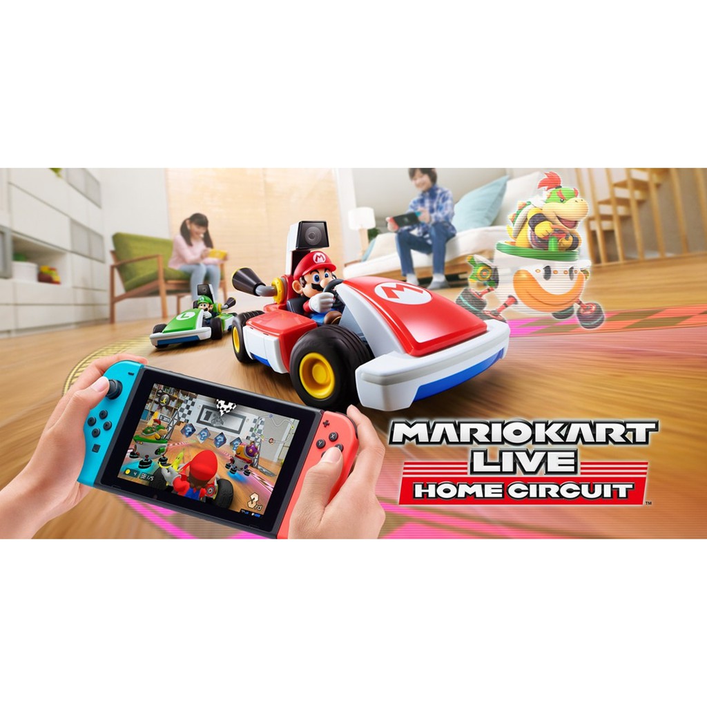 [พร้อมส่ง]Nintendo: Mario kart Live Home Circuit ( JP &amp; UK LOT) ของแท้ รถบังคับวิทยุ มาริโอ้ หลุยจิ - Nintendo Switch